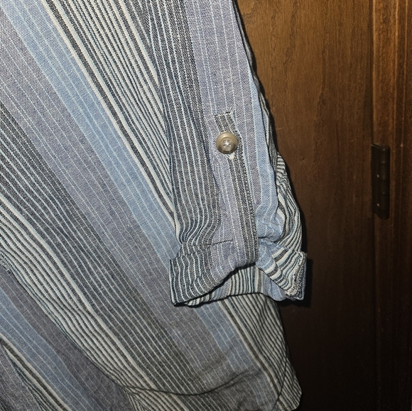 Banjara open linen blazer xl - Picture 3 of 5